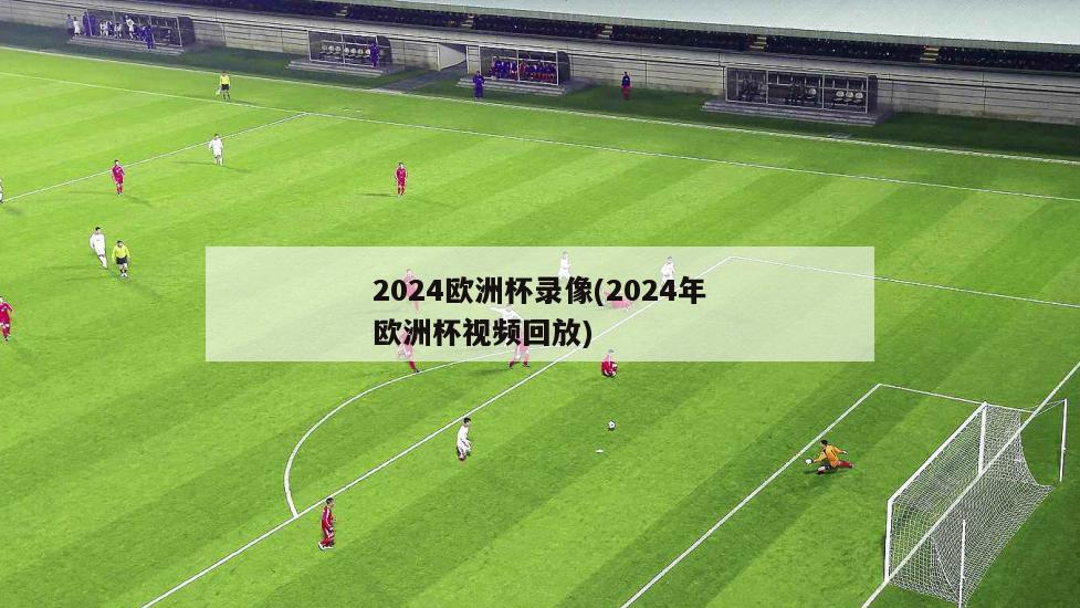 2024欧洲杯录像(2024年欧洲杯视频回放)